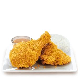 2-pc Chicken McDo w/ Rice