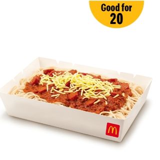 McSpaghetti Good for 20