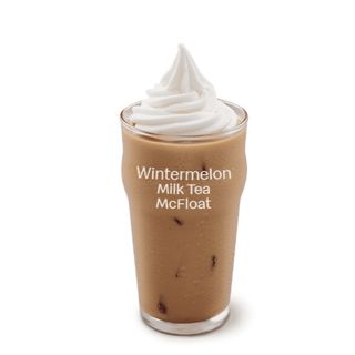 Wintermelon Milk Tea McFloat