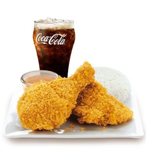 2-pc Chicken McDo w/ Rice