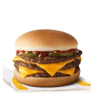 Triple Cheeseburger