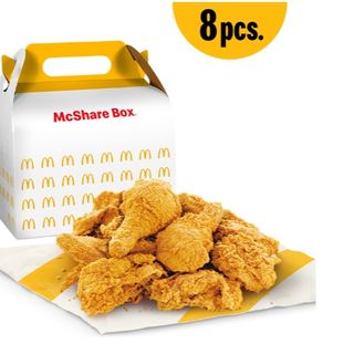 8-pc Chicken McShare Box