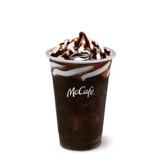 McCafe Coffee Float