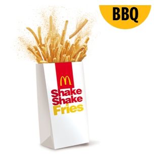 Shake Shake Fries BBQ