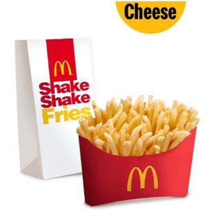 BFF Shake Shake Fries Cheese