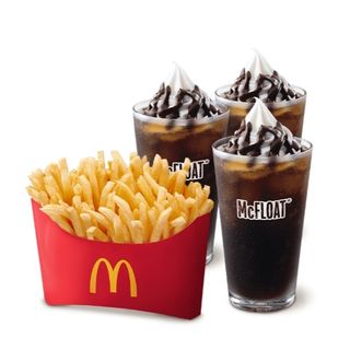 BFF Fries & McFloat Combo