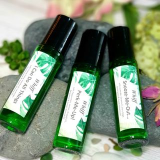 3-in-1 Essential Oil Roll On Set, 10ml each. 