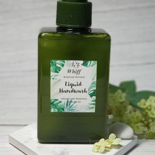 Liquid Handwash scented with Rosemary Essential Oil 150ml