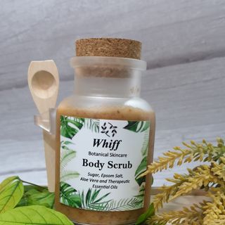 Body Scrub 200ml (made with real coffee!) 