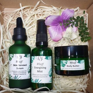 September Sale - Trio of Serum, Mist and Body Butter