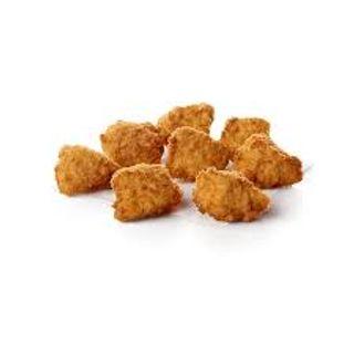 8-ct Chickfila nuggets (fried)