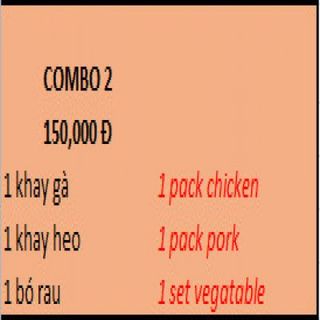 Combo hàng ngày 2