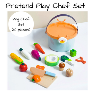 Pretend Play Chef Set _ Vegetables 