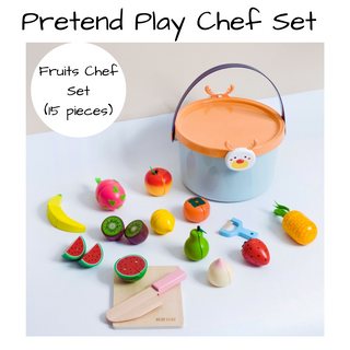 Pretend Play Chef Set _ Fruits 