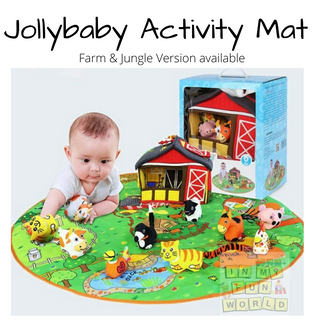 BESTSELLER Jollybaby Activity Mat (Farm) 