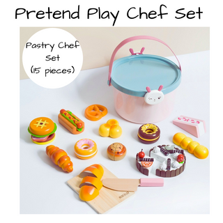 Pretend Play Chef Set _ Pastry