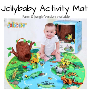 BESTSELLER Jollybaby Activity Mat (Jungle)