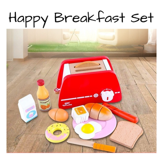 Happy Breakfast Set | Pretend Play 