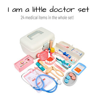 NEW! I am a little doctor set (Pretend Play | Montessori)