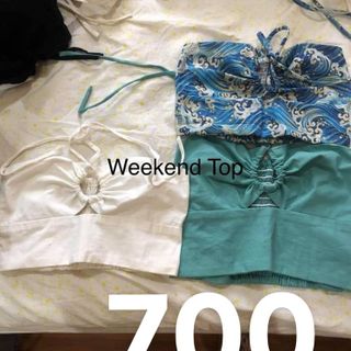 WEEKEND TOP