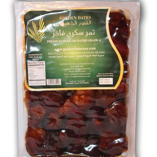 GOLDEN DATES 1kg x 8 VAC sack  