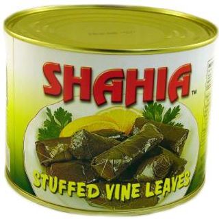 SHAHIA STUFFED VINE LEAVES 2K x 6 can