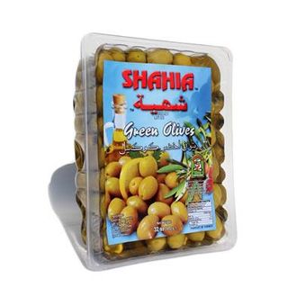 SHAHIA GREEN OLIVES VAC sack  12X900G