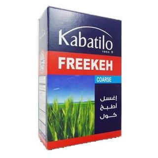 KABATILO FREEKEH COARSE 400g x 12 case 