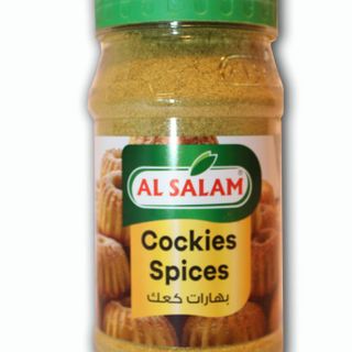 AL SALAM COOKIES SPICES ( Sweet ) 190g x 12 JARS