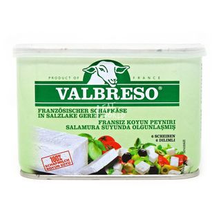 French Cheese Valbreso 600g x 8 can