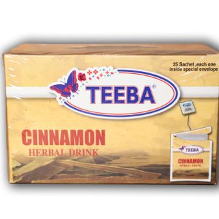 TEEBA Cinnamon in bags 200g x36 case