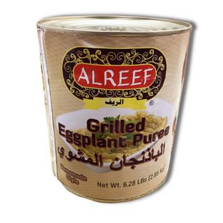 ALREEF GRILLED EGGPLANET  3KG X  6 CAN