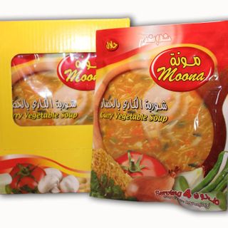 Noon soup Curry Vegetable 12x85g