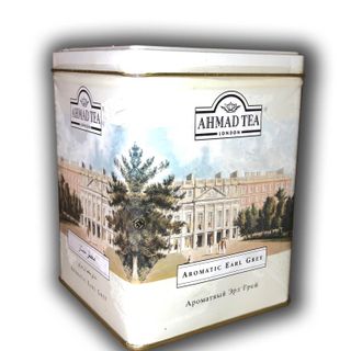 AHMAD TEA Aromatic Earl Grey in tin 500g x 12CT