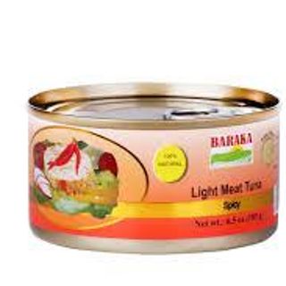 Baraka Tuna Spicy 180g x 48 pc