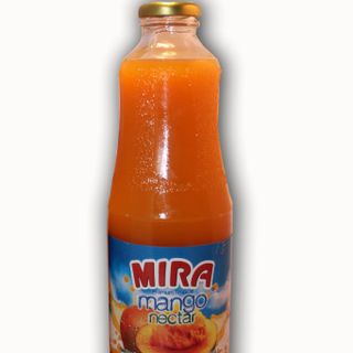 MIRA Mango juice Glass 6 x 1L