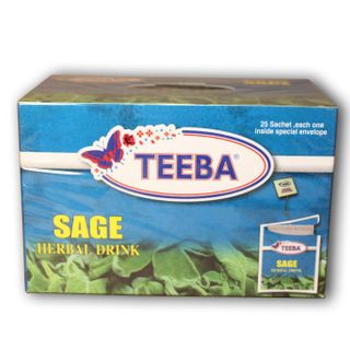 TEEBA Sage in bags 200g x 36 case