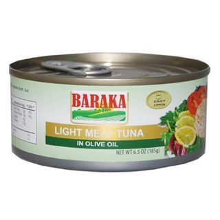 Baraka Tuna in Olive Oil 180g x 48 pc