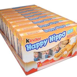 Kinder Happy Hippo 20.7g x 5 x10 