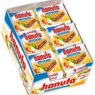 Hanuta Hazelnuts Wafer 44gr x18