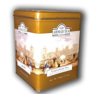 AHMAD TEA Cardamom  in tin 500g x 12CT