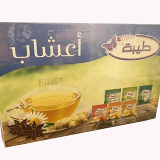 TEEBA Mixed herbs all in one 30tea bags X 17 pcs