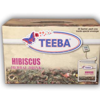 TEEBA Hibiscus in bags 200g x 36 case