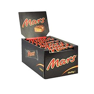 Mars chocolate bars 51g x40