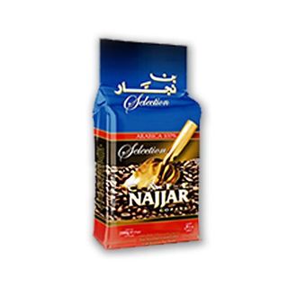 Najjar coffee plain 20x200gr