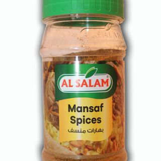 AL SALAM MANSAF SPICE 190g x  12 JARS