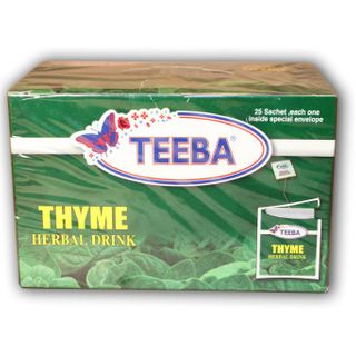 TEEBA Thyme in bags 200g x 36 case