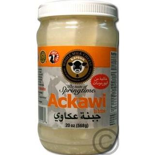 ACKAWI 20OZ x 12 jar