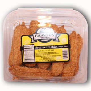 Hassoon  Sesame COOKIES Finger Shape 12oz x 24pc