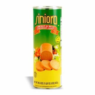 SINIORA Beef & Chicken Luncheon 29oz x 12 can